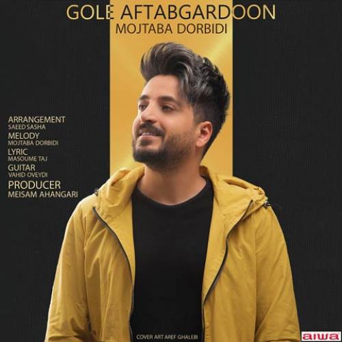 دانلود آهنگ گل آفتاب گردون مجتبی دربیدی